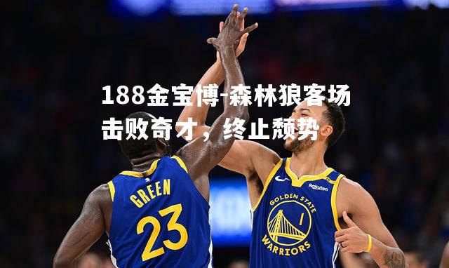 森林狼客场击败奇才，终止颓势